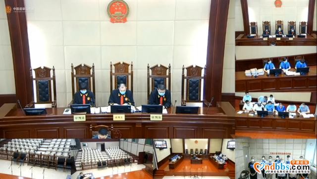 扫黑除恶 | 蕉城检察提起公诉的首起利用信息网络实施“套路贷”恶势力犯罪案件开庭审理-1.jpg