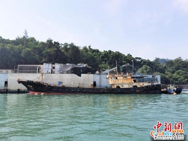福建宁德海警查获3起涉嫌走私成品油案 查扣成品油600吨-1.jpg