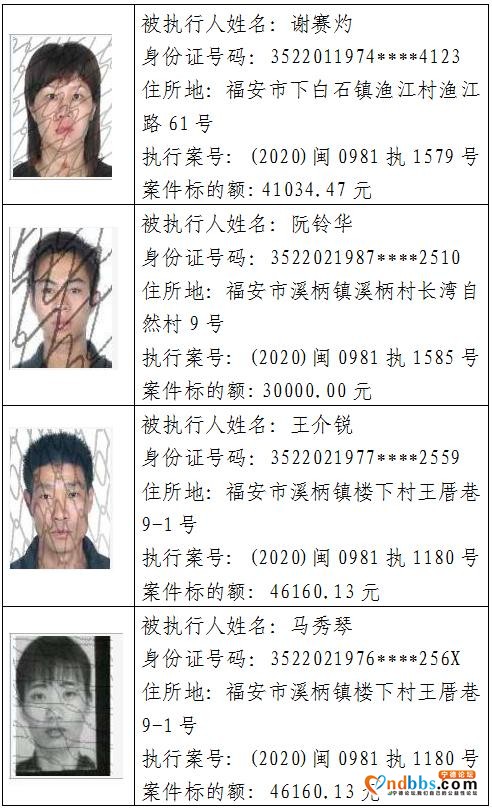 福安法院：失信被执行人曝光台（四十）-5.jpg