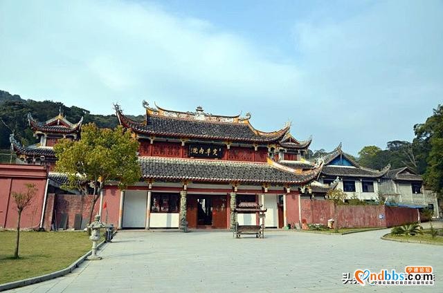 福建省 宁德市 支提山 华严寺-6.jpg