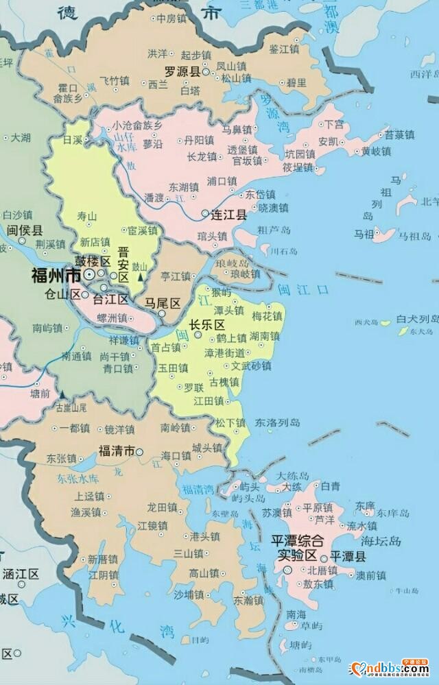 宁德、福州、莆田、泉州、厦门、漳州，福建的6个沿海城市-3.jpg