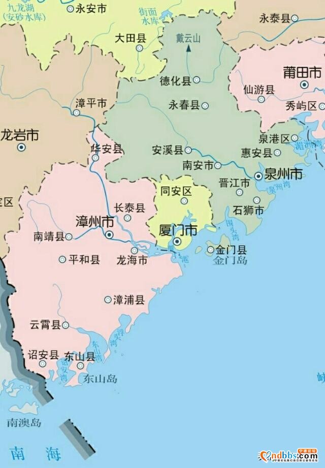 宁德、福州、莆田、泉州、厦门、漳州，福建的6个沿海城市-5.jpg