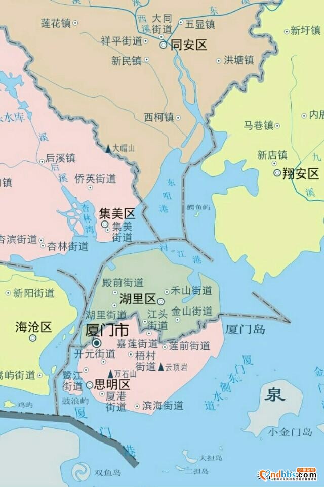 宁德、福州、莆田、泉州、厦门、漳州，福建的6个沿海城市-7.jpg