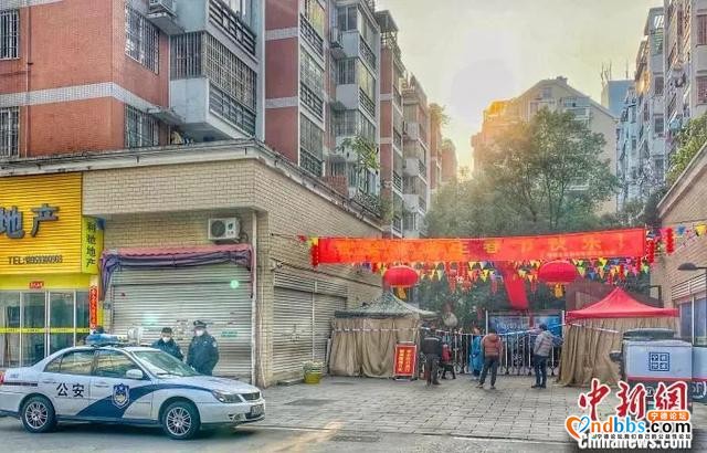 福建多地发严格管控出行 宁德：重点区域人员进入将劝返-2.jpg