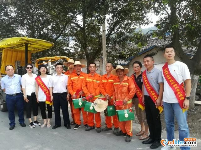 宁德公路：省、市、县三级纷纷为养护人员送上清凉-13.jpg