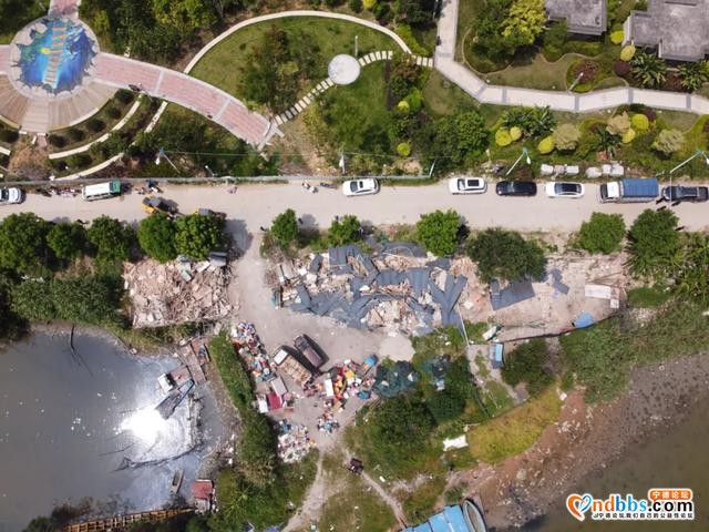 宁德市区南岸公园二期附近一处15年违建物被拆除-1.jpg