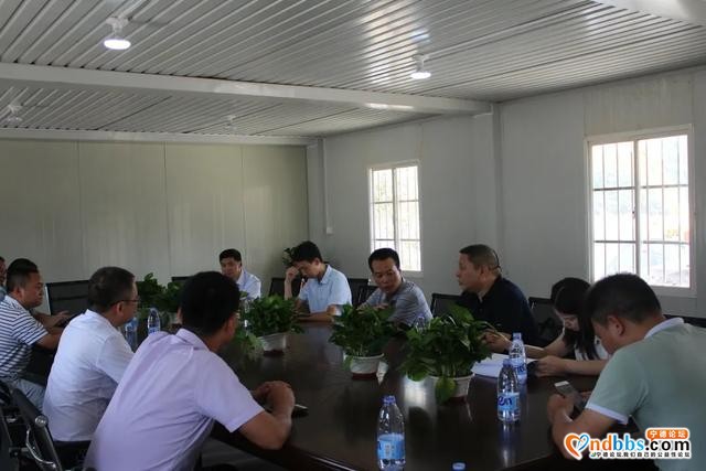 宁德组织部领导一行到福安市开展重点项目重点工作一线考核-8.jpg