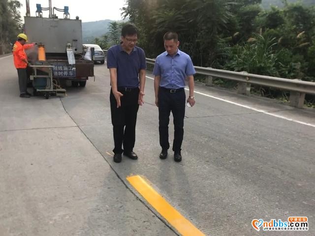 宁德：省交通运输厅王增贤副厅长来宁调研普通国省道“迎国评”工作-3.jpg