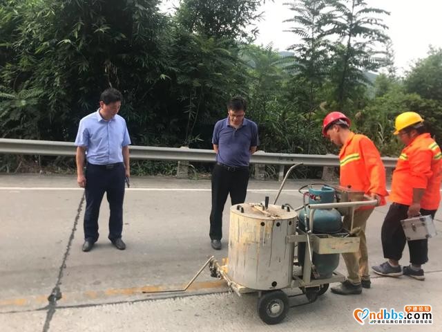 宁德：省交通运输厅王增贤副厅长来宁调研普通国省道“迎国评”工作-6.jpg