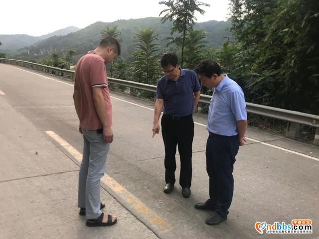 宁德：省交通运输厅王增贤副厅长来宁调研普通国省道“迎国评”工作-8.jpg
