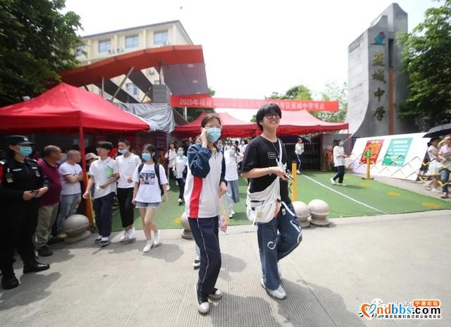今天蕉城5254名孩子“迎战”中考！加油，少年！-3.jpg