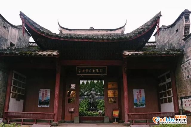 瞻仰蕉城城区的名人故居-3.jpg
