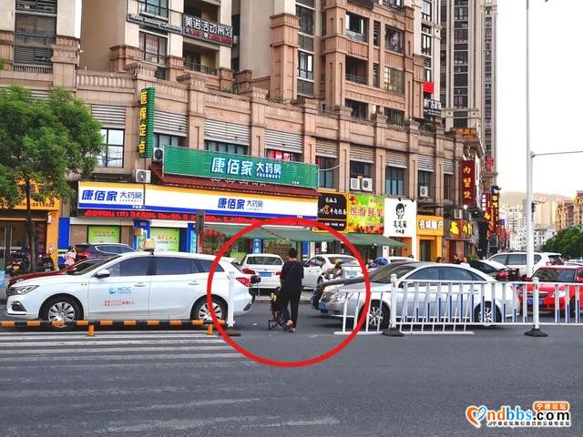 宁德新闻红黑榜?丨穿轮滑鞋过马路！车流中穿行！闯红灯！另类出行很危险……-6.jpg