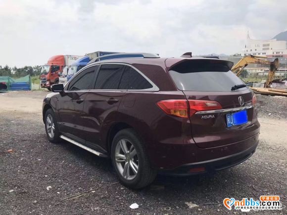 东瀛法拉利 纯进口14年 12月 讴歌3.0V6 新车落地将-8.jpg