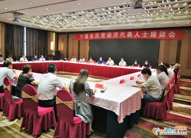 宁德民营经济代表人士座谈交流：开创民营经济美好明天-2.jpg