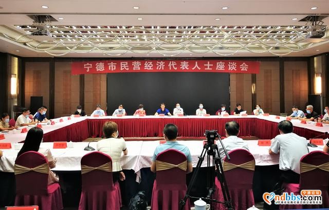宁德民营经济代表人士座谈交流：开创民营经济美好明天-3.jpg