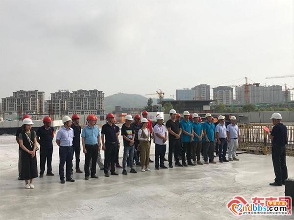 宁德三都澳大酒店二期项目会议中心大楼封顶-2.jpg