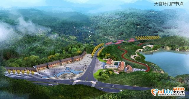 宁德：翠屏湖环湖旅游公路年内建成，看看有多美-2.jpg