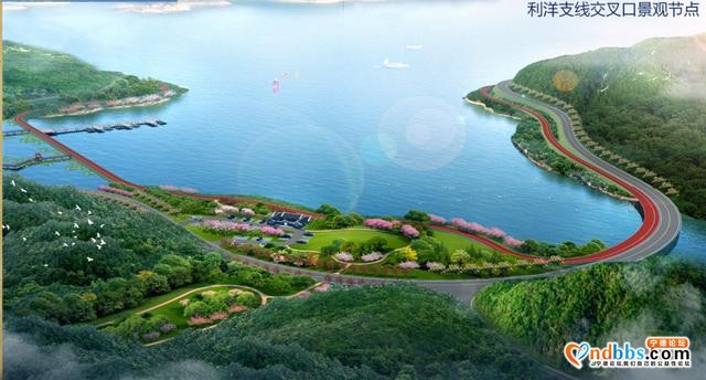 宁德：翠屏湖环湖旅游公路年内建成，看看有多美-11.jpg