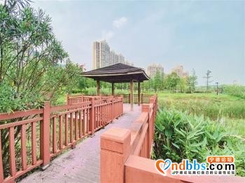 宁德金溪景观公园修缮一新 美了城市 乐了市民-2.jpg