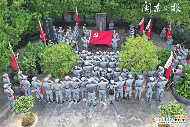云游宁德 | 你都去过吗？宁德这条红色之旅路线，竟有这么多光荣历史-1.jpg