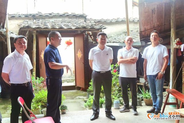 宁德市台港澳办赴屏南县调研 探索乡村振兴中两岸融合发展新路-2.jpg