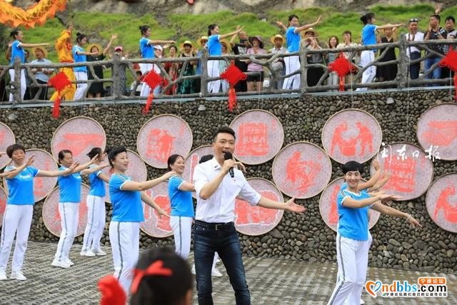 “心连心”慰问演出走进宁德 今日下党群星云集，热闹非凡-3.jpg