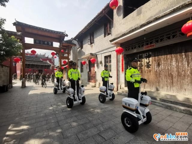 「警察故事」霍童派出所：文旅护航队奏响古镇“平安协奏曲”-3.jpg