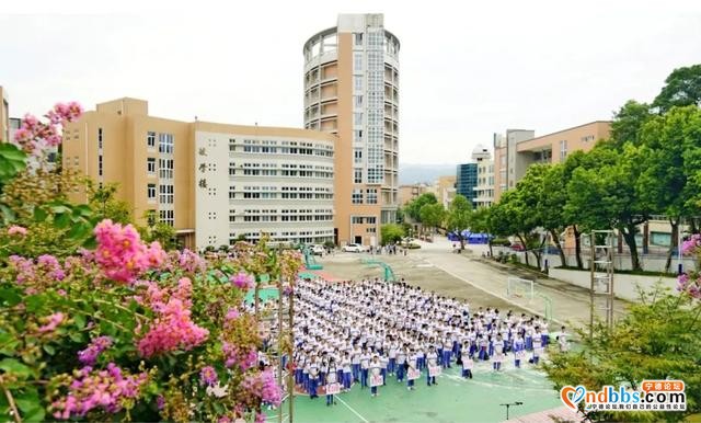 云程发轫 砥砺前行——福鼎一中举行2021届高三启动仪式-1.jpg