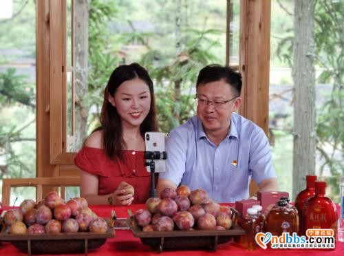 卖货765余万！宁德屏南“县长天团”首次“直播带货”！特色农产品插上“云翅膀”-5.jpg