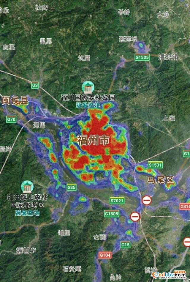 福建沿海6城市热力图，福州厦门泉州不相上下，宁德莆田漳州不大-3.jpg