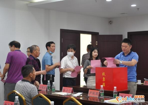 宁德市海洋与渔业局：我局顺利完成新一届机关党委换届选举-3.jpg