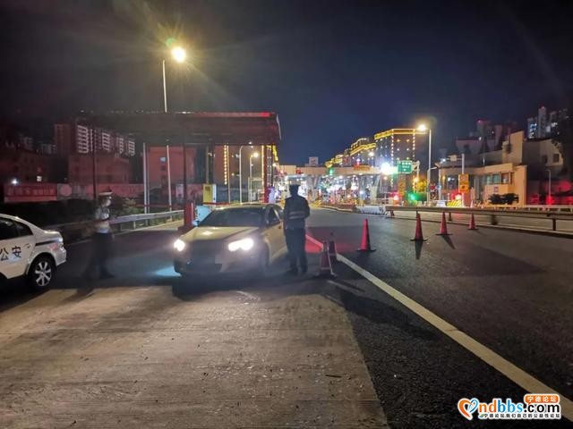 福建宁德高速交警周末酒驾查查查，“醉猫”难逃法网！-2.jpg
