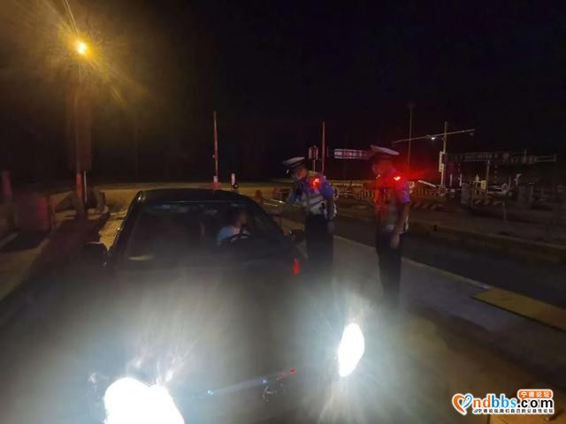 福建宁德高速交警周末酒驾查查查，“醉猫”难逃法网！-6.jpg