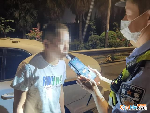 福建宁德高速交警周末酒驾查查查，“醉猫”难逃法网！-14.jpg