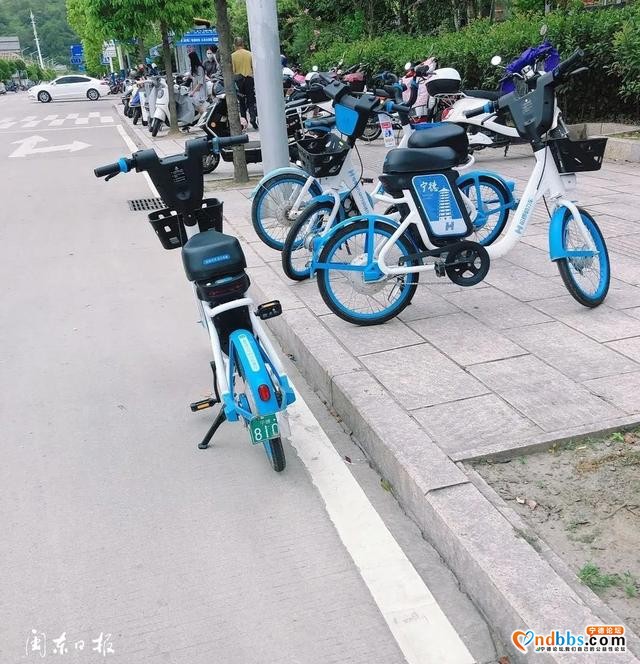 宁德：创城 | 我市城市管理部门现场督导，呼吁市民文明使用共享单车-3.jpg