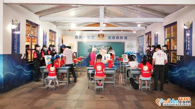 「枫桥警务」“平安580”，有事我帮您！少年警校开课啦-6.jpg