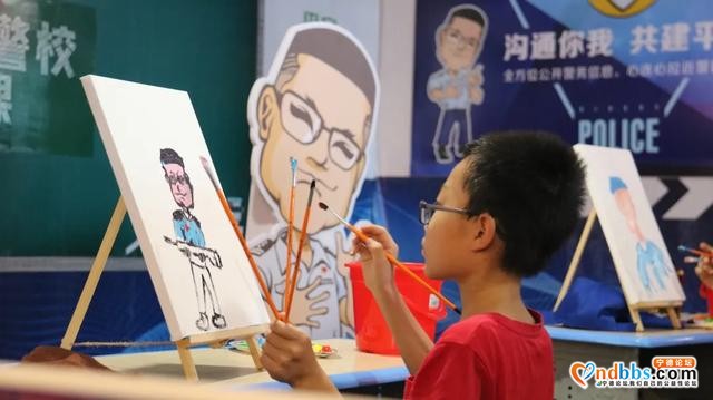 「枫桥警务」“平安580”，有事我帮您！少年警校开课啦-7.jpg