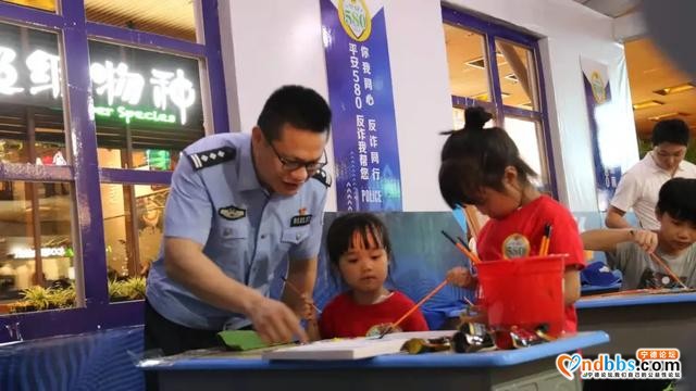 「枫桥警务」“平安580”，有事我帮您！少年警校开课啦-9.jpg