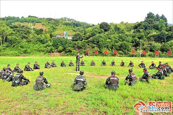 武警宁德支队组织预提指挥士官集训（二）-3.jpg