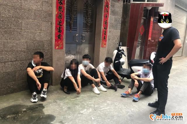 「净网2020」福建宁德蕉城警方成功捣毁一网络诈骗窝点，现场抓获犯罪嫌疑人20名-3.jpg