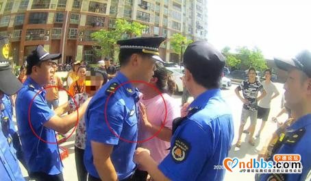东侨城管执法遭暴力抗法，涉案2人已被行政拘留-2.jpg