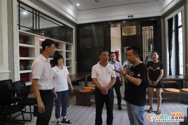 东侨开发区领导调研城市基层党建及智慧社区建设情况-1.jpg