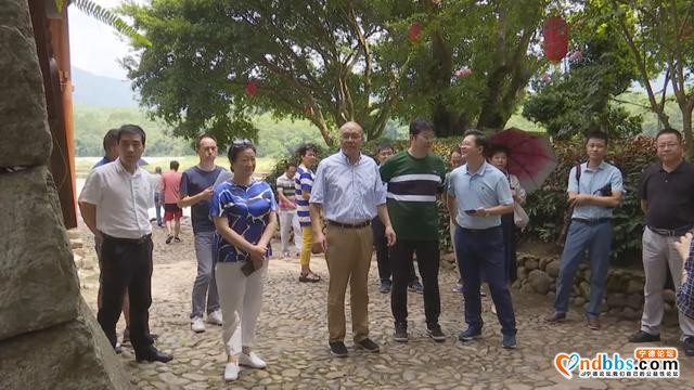 宁德市政协到我市开展“文旅融合发展”课题调研-1.jpg