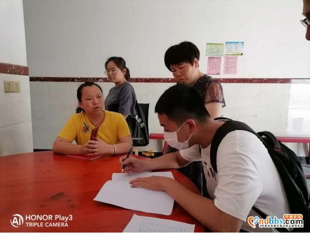 宁德市审计局派驻寿宁审计组在行动 扎实推进走村入户核实-1.jpg