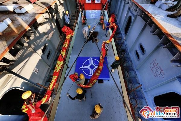闽浙沿海添新通道 宁德沙埕湾跨海大桥主桥合龙-3.jpg