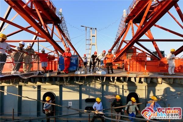 闽浙沿海添新通道 宁德沙埕湾跨海大桥主桥合龙-8.jpg