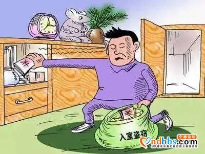 破坏不锈钢防盗网入室行窃，男子在福安被刑拘-1.jpg