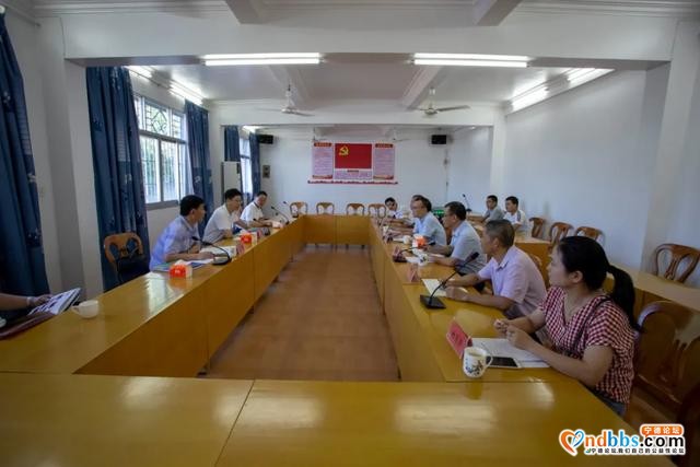 宁德：省科技厅农村科技处王志锋处长调研 我市农业科研和科技扶贫工作-4.jpg