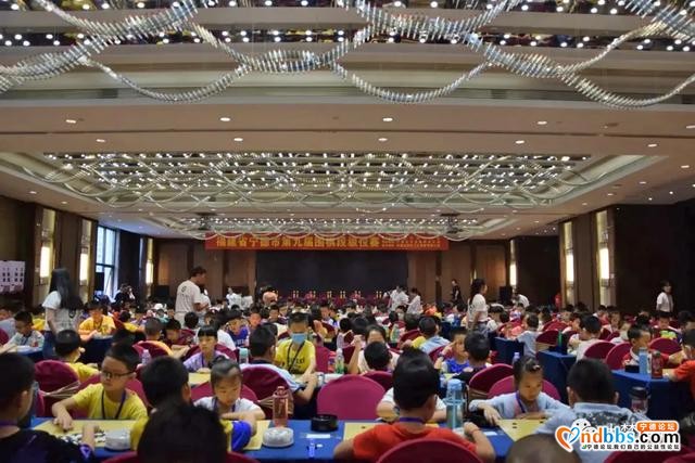 宁德458名小棋手的“风云对弈”，最小的棋手只有4周岁-1.jpg
